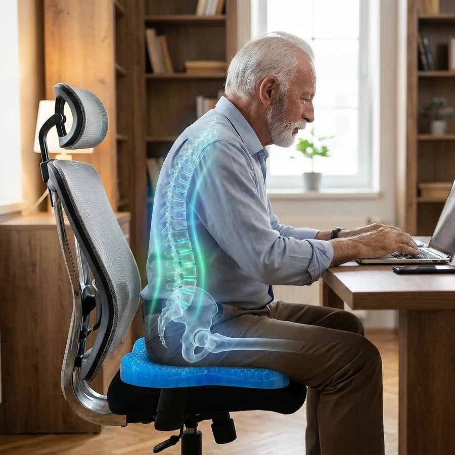 FluidFloat relieving spinal pressure